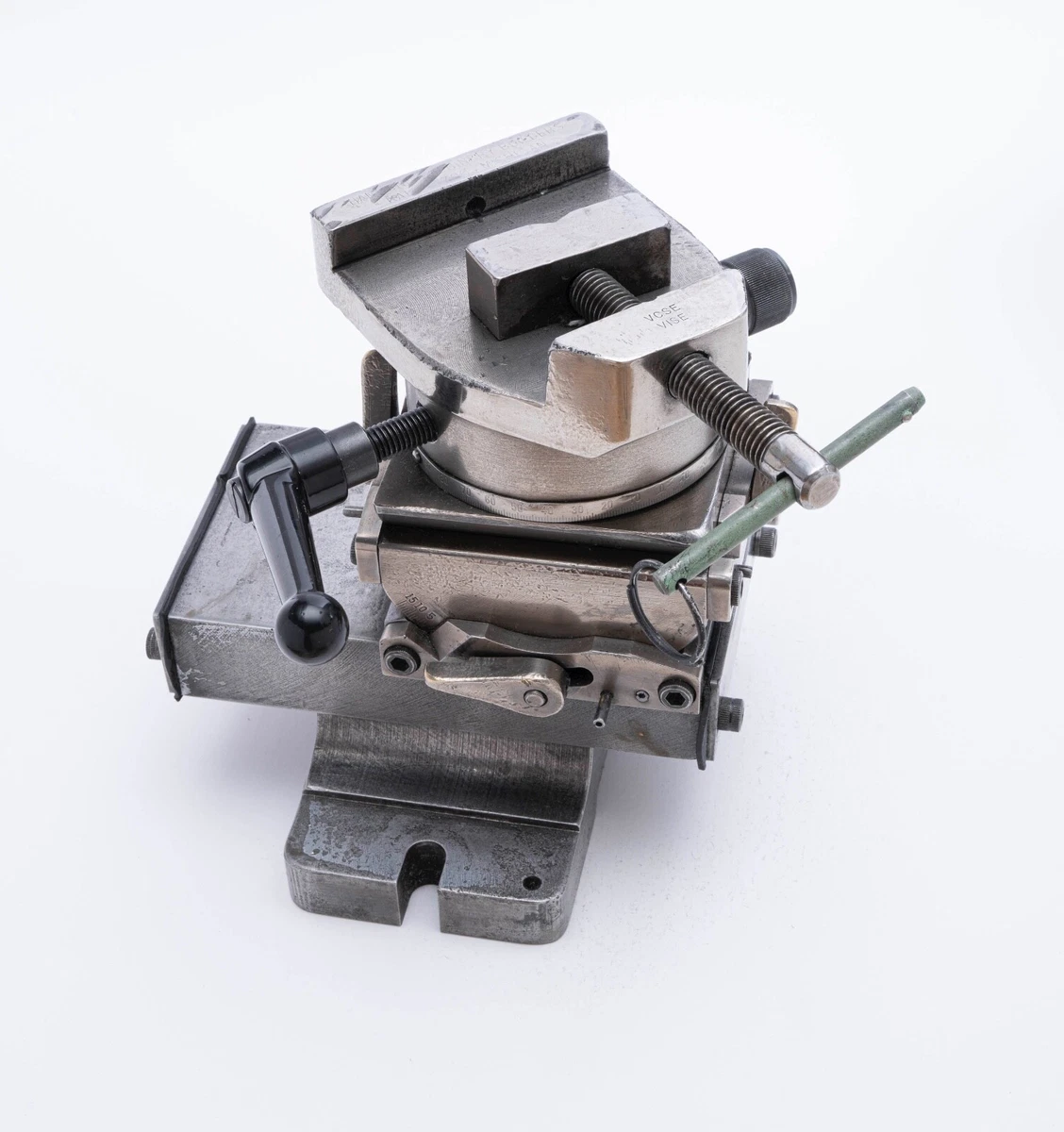 Drill press cheap table vise