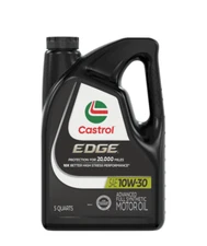 Castrol EDGE 10W-30 Advanced Full Synthetic Motor Oil, 5 Quarts