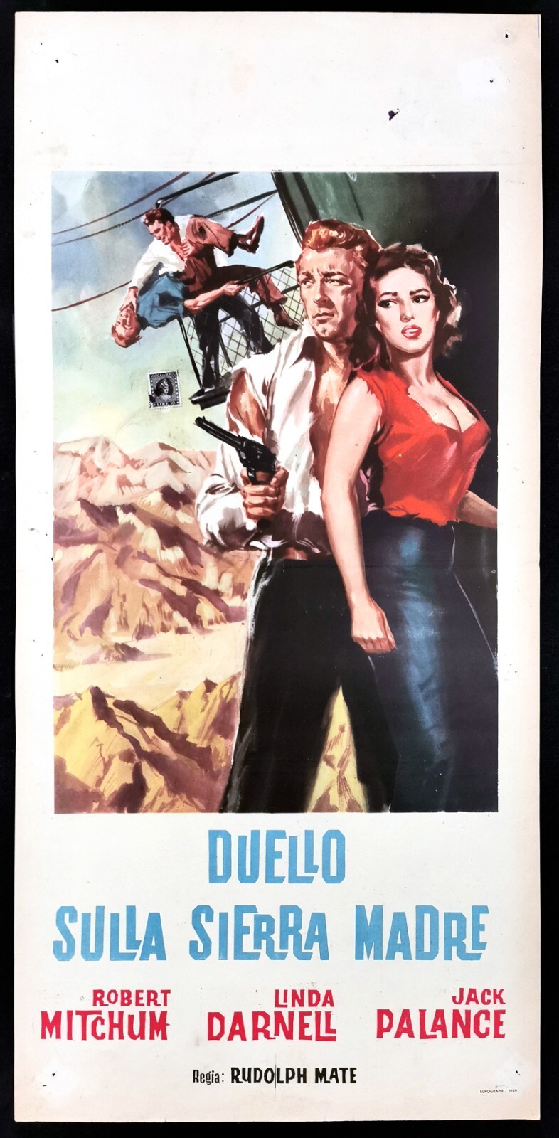 Locandina di Duello sulla Sierra Madre (1953)