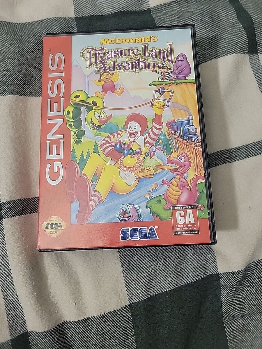 McDonald's Treasure Land Adventure (Sega Genesis, 1993) for McDonald's Treasure Land Adventure (Sega Genesis, 1993) for