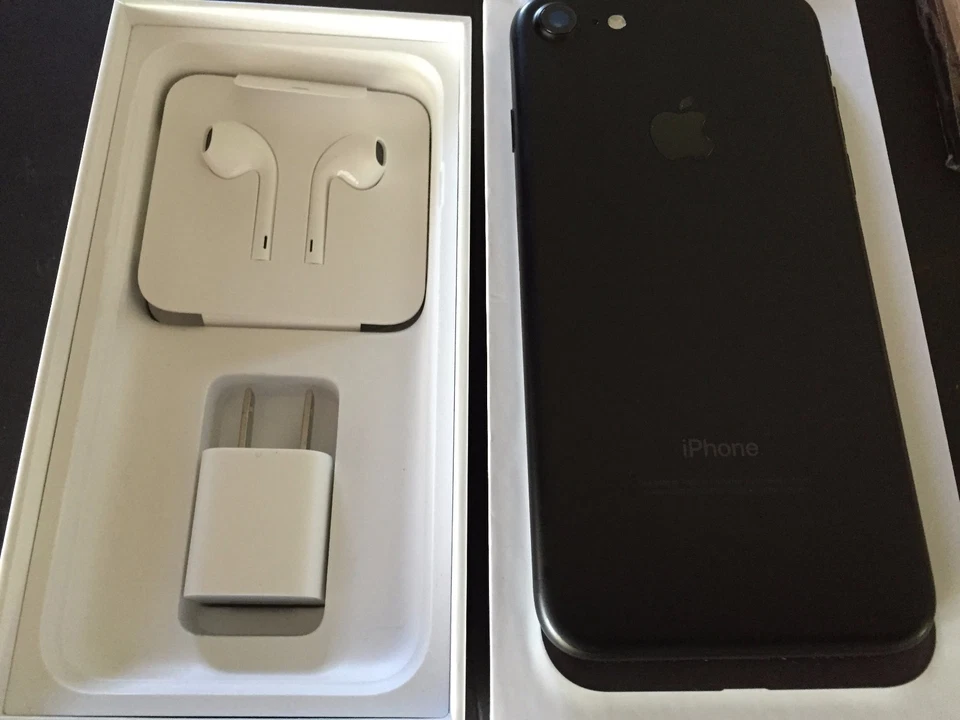 NEW iPhone 7 128GB Black Rose UNLOCKED VERIZON Straight Talk ATT Cricket TMOBILE - Image 3 of 3