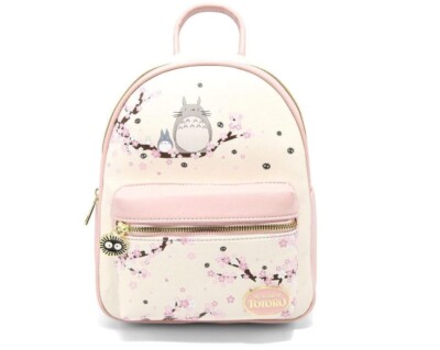 Studio Ghibli My Neighbor Totoro Sakura Mini Backpack- NEW-Orig