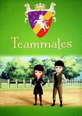 Sofia the First & Prince James- TEAMMATES - Disney Junior Mini Poster 7.5''x11''