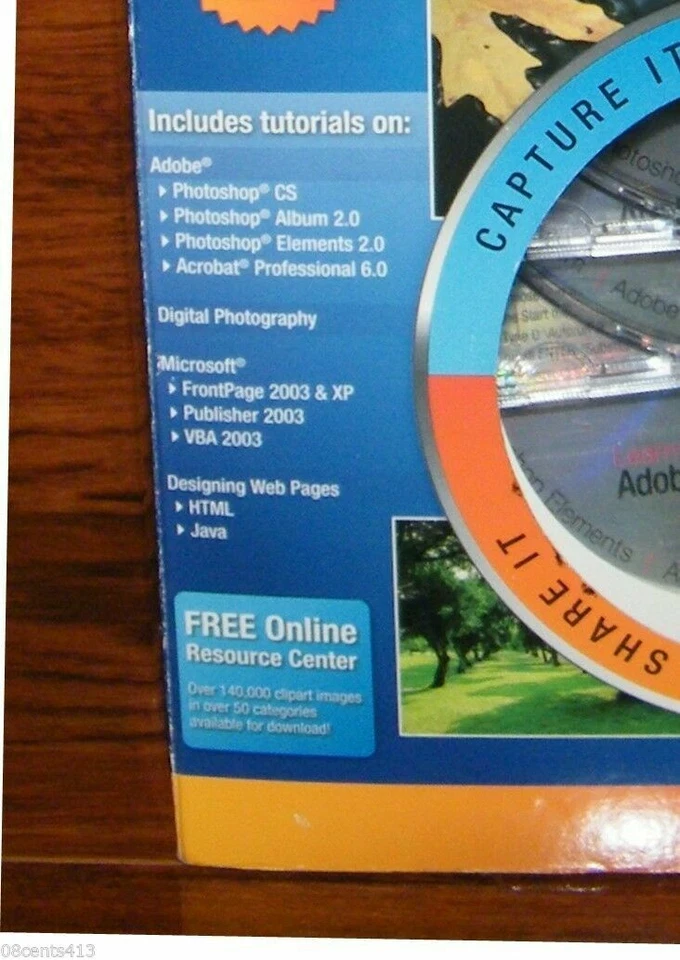 Learn 2 Digital Elements Design Suite (Windows CD-Rom) Full Version *NEW* - Image 3 of 4