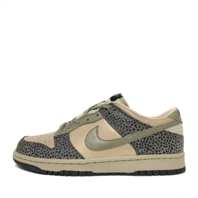2004 NIKE WMNS DUNK LOW SAFARI #309730231 Size 9.5 M / 11 W Vintage Rare DS  | eBay