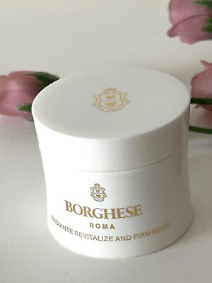 Borghese Radiante Revitalize and Firm Mask ~ firming ~ 0.5 oz ~ Travel Size