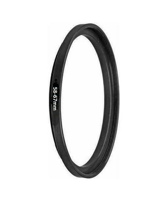 58-67mm Step up Lens Metal Ring Adapter 58mm to 67mm - Image 2 of 2