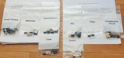 Sansui CA-2000 rebuild restoration Capacitor Kit upgrade repair instructions