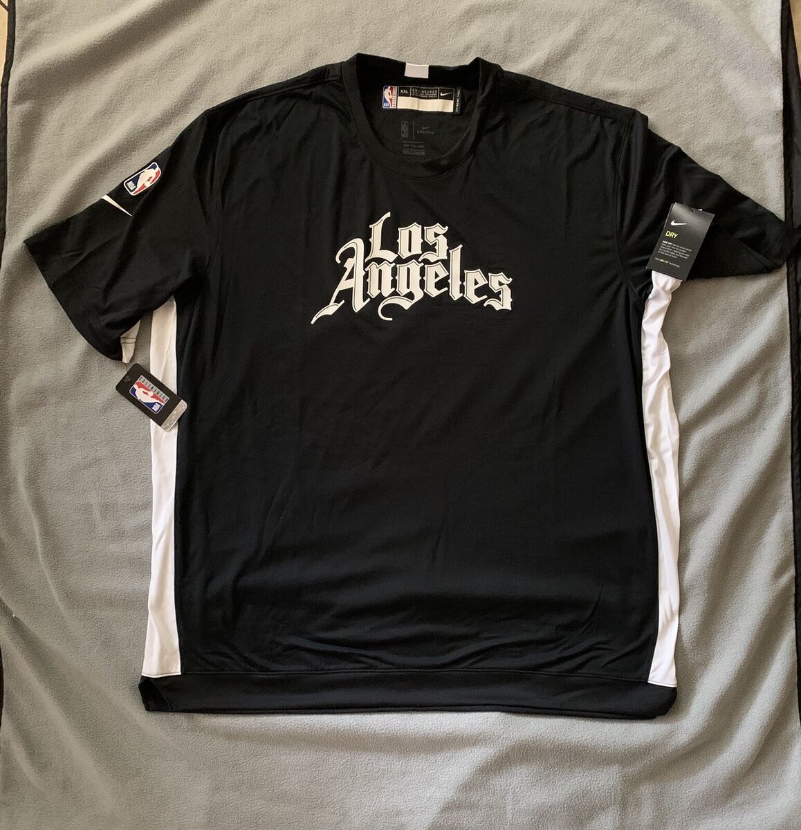 Nike NBA Los Angeles Clippers Team Issue Shooting Shirt Sz Nike NBA Los Angeles Clippers Team Issue Shooting Shirt Sz