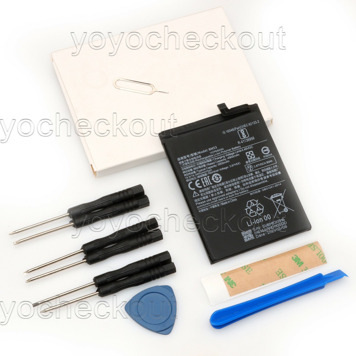 MICRO SMD CARTE mère MIC pour XIAOMI 10T M2007J3SY / 10T Pro M2007J EUR 6,90 - FR