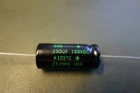 BMI 30D 250 Uf Mfd  100V 105 Deg C Axial Capacitor USA Made
