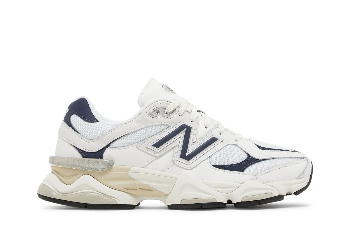 New Balance 9060 'White Navy' U9060VNB | eBay New Balance 9060 'White Navy' U9060VNB | eBay