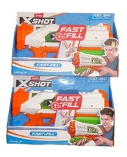 Set Of 2 ZURU X-Shot Water Fast-Fill 700 ml Water Blaster Toy Gun