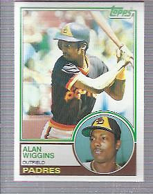 1983 Topps Baseball Card #251-500 - Choose Your Card