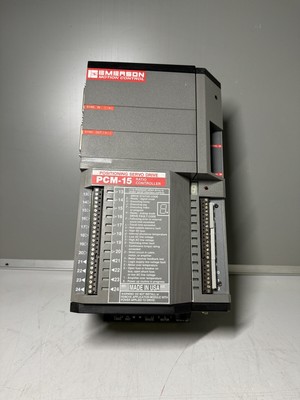 EMERSON FX-455CE 960192-04 mit Emerson PCM-15 Motion Control Servoantrieb