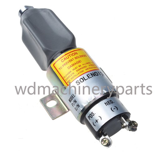 12V Fuel Stop Solenoid For Cummins 101435 3035342 – Fits Oshkosh M915 Truck