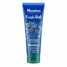 Himalaya Herbals Fresh Start Oil Clear Face Wash, Blueberry, 100ml FREE SHIP