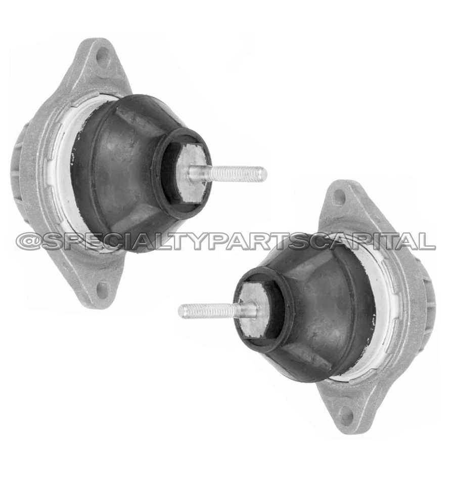 AUDI 100 200 5000 QUATTRO Soportes de montaje de motor 443 199 382 L + R SET 2 Foto 2 de 3