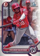 2022 1st Bowman Paper  #BP-83 Roismar Quintana