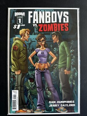 Fanboys vs. Zombies #1 - 1st Printing Cover B Boom! Studios