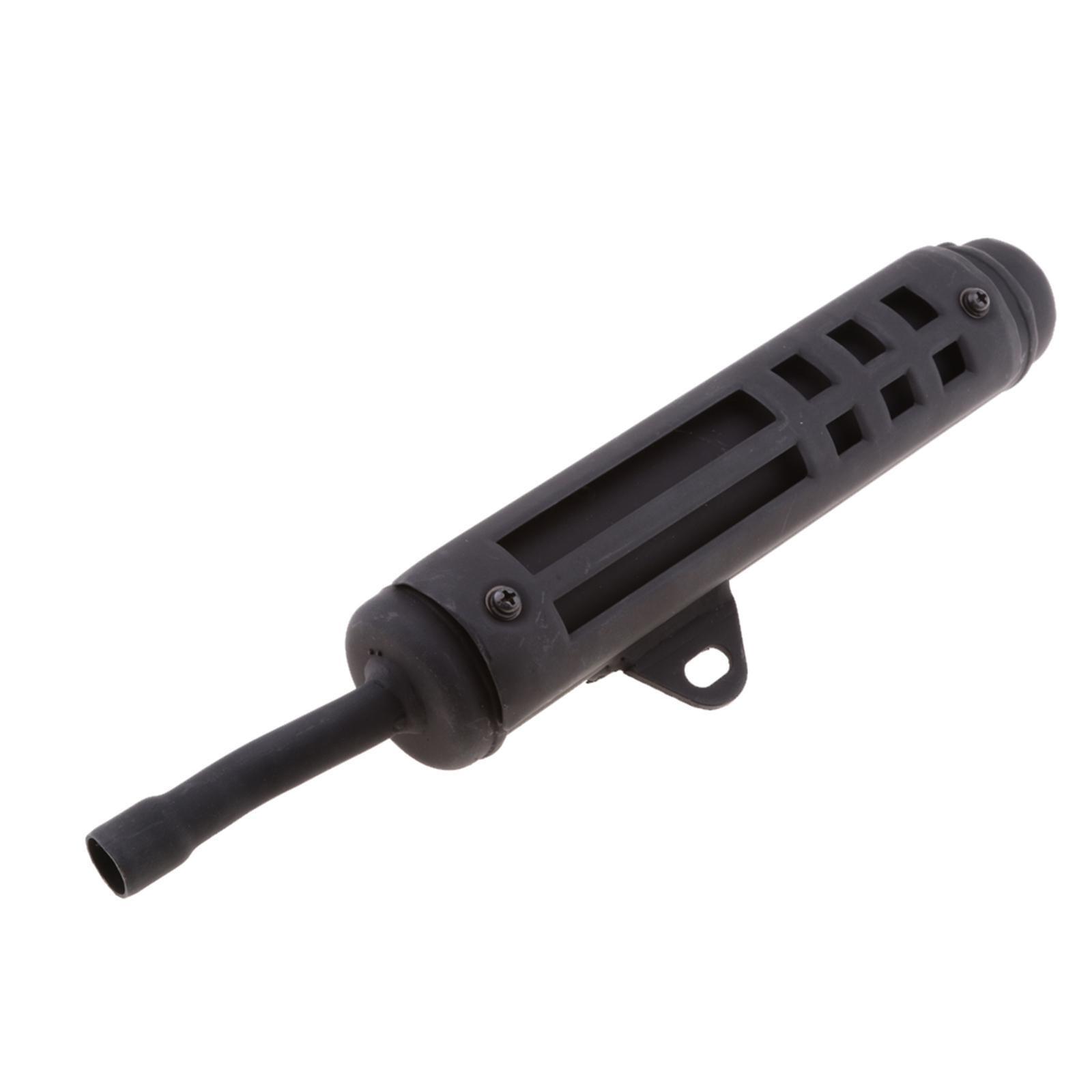 Motorcycle Exhaust Muffler Pipe Silencer Tail Pipe For Yamaha