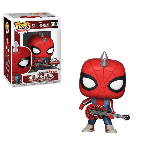 Funko Pop! Vinyl: Marvel - Spider-Punk - Diamond Comics (Exclusive) #503
