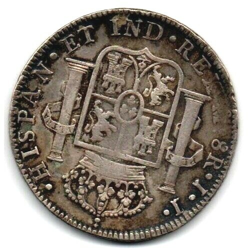 1816 Mo-JJ Mexico Spanish Colonial Ferdinand VII 8 Silver Reales