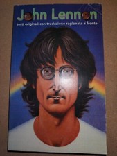 JOHN LENNON testi con traduzione a fronte ed. Lo Vecchio 2000