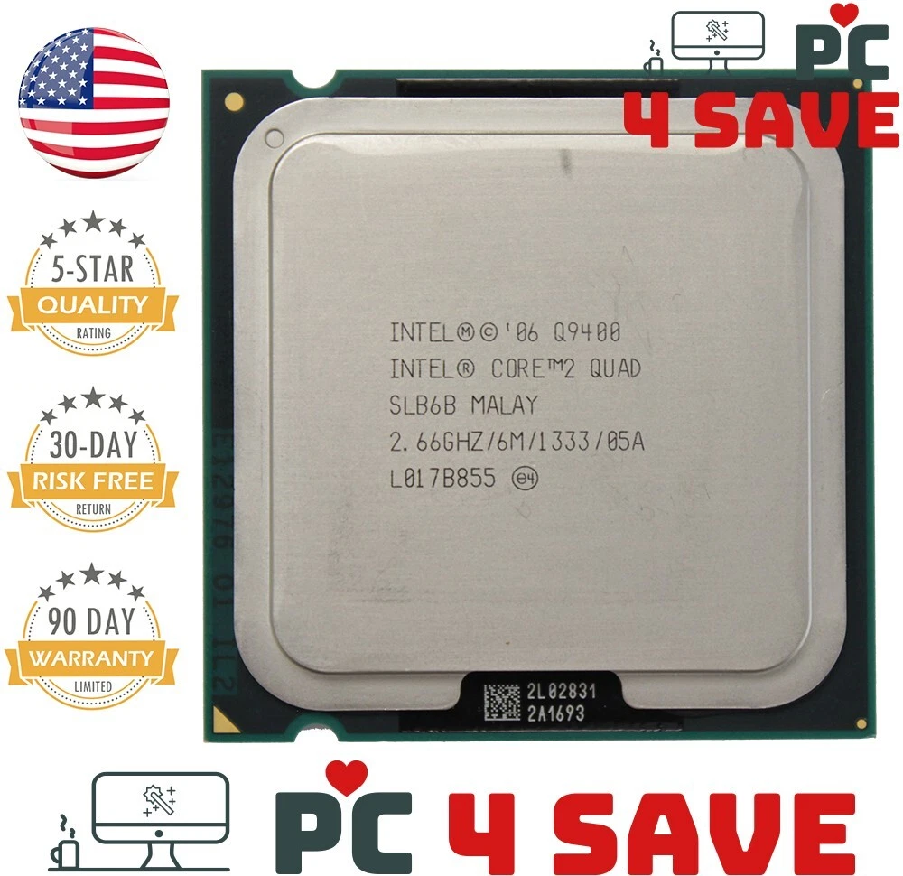 Intel Core 2 Quad Q9400 Computer Processors (CPUs) for sale | eBay
