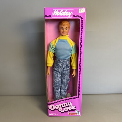 Simba | Holiday Danny Love | Nr. 5731629 | Arme + Beine Beweglich | Vintage #G4