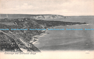R249809 Swanage und Durleston Bays Valentines Serie