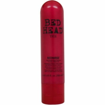 TIGI BED HEAD RECHARGE High Octane Shine Shampoo 8.45 Ounce