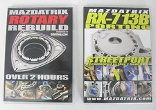 Videos Mazdatrix - How To Rebuild Plus Port Your Mazda Rotary Engine 13b Rx7 Videos Mazdatrix - How To Rebuild Plus Port Your Mazda Rotary Engine 13b Rx7