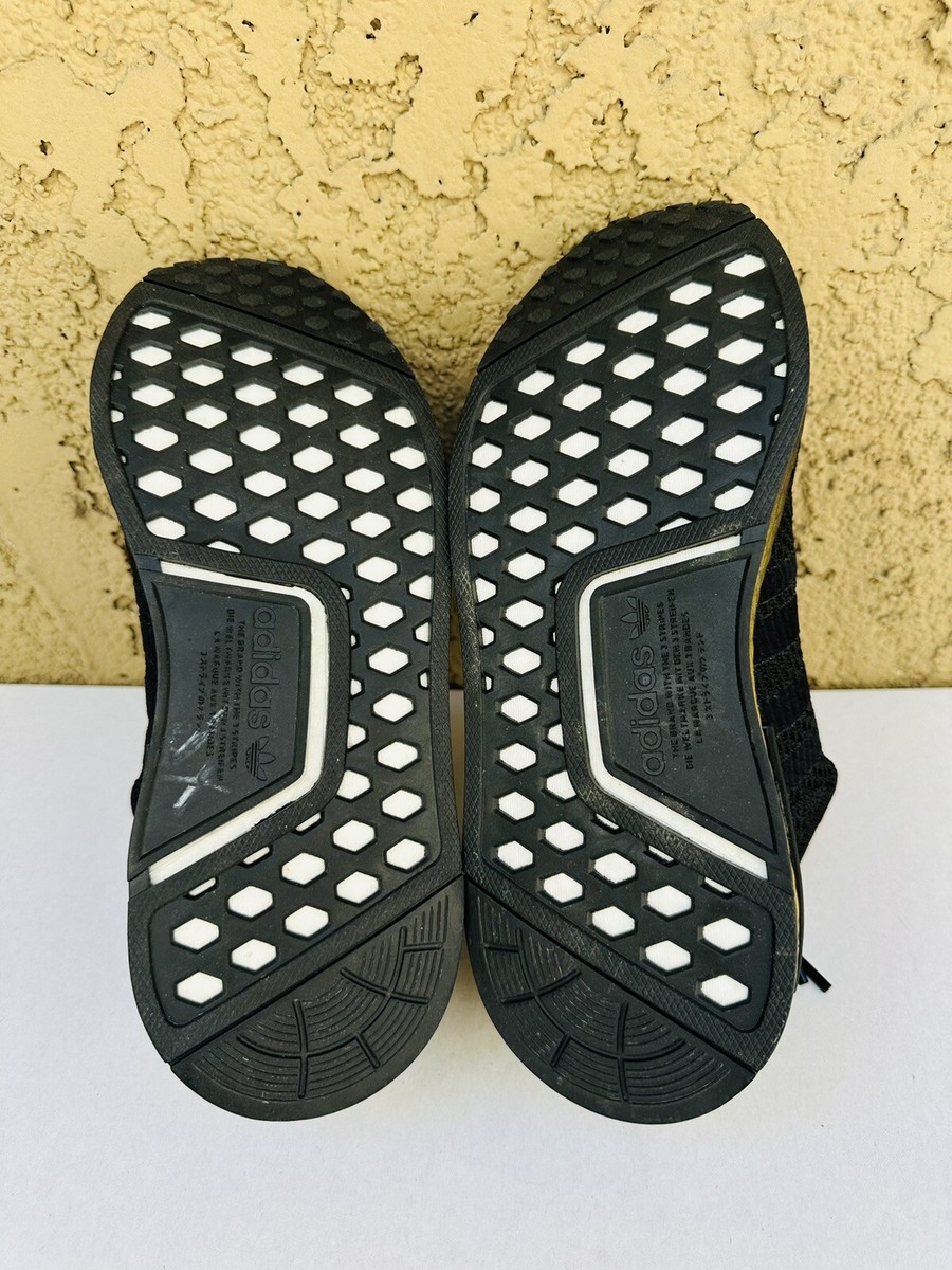 adidas gazelle silver green womens Adidas NMD 360 I Toddlers' Slip-On Shoes Black-White-Solar Gold