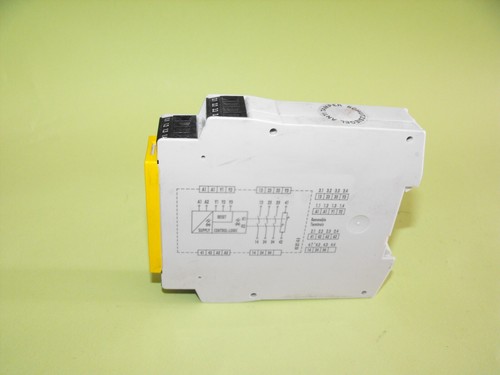 Schleicher SNO 4003K-A.Sicherheitsrelais.R1.188.0503.1.24V AC/DC.GEBRAUCHT - Bild 9 von 11