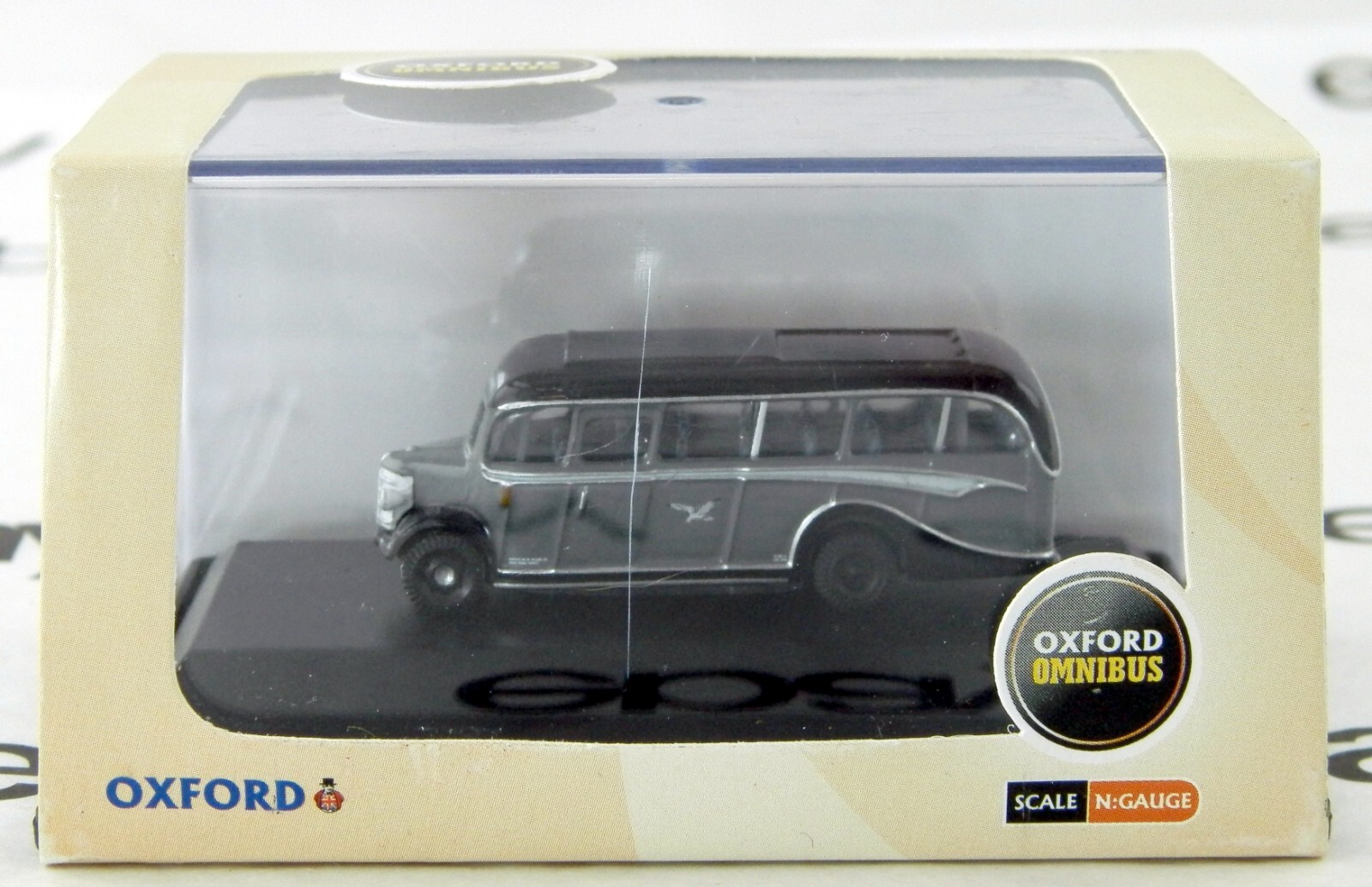 N Scale Bedford OB Coach Bus Seagull Coaches Oxford NOB009 eBay