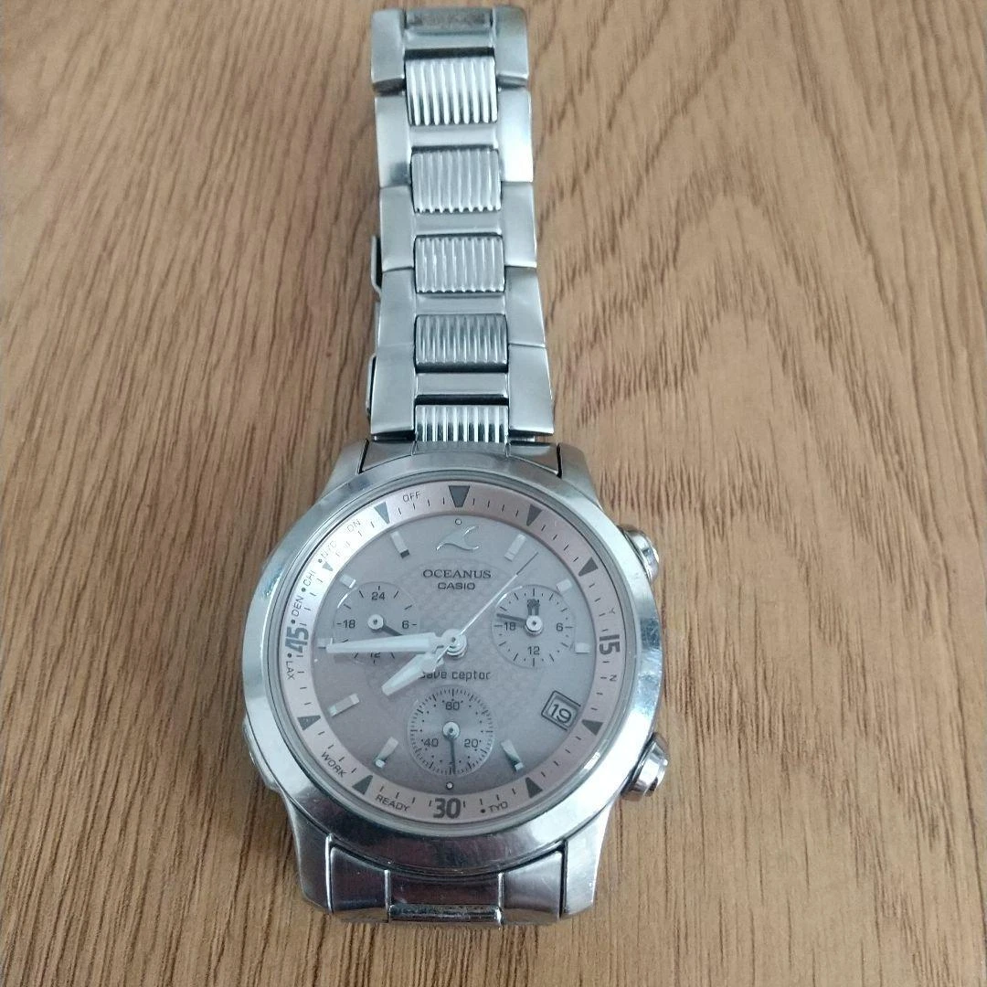Casio oceanus shop ebay