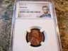 1956 LINCOLN CENT NGC MS 66 RD 015