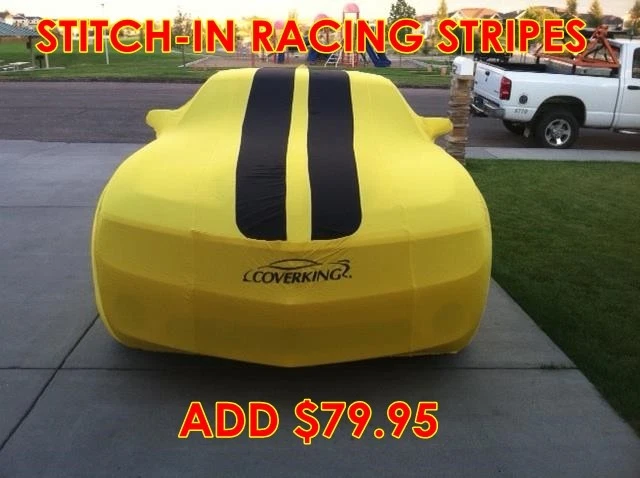 Cubierta de auto Coverking a prueba de tormentas exterior ajuste personalizado para Chevy Corvette Foto 3 de 4