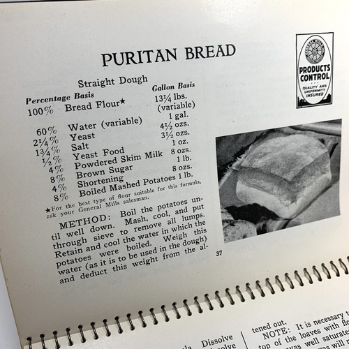 General Mills Specialty Bread Formulas (1935-1936) G M Specialty Bread School - Picture 18 of 19