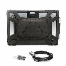 Security Carrying Case with Kickstand and Anti-Theft Cable for Surface Pro 4/5/6