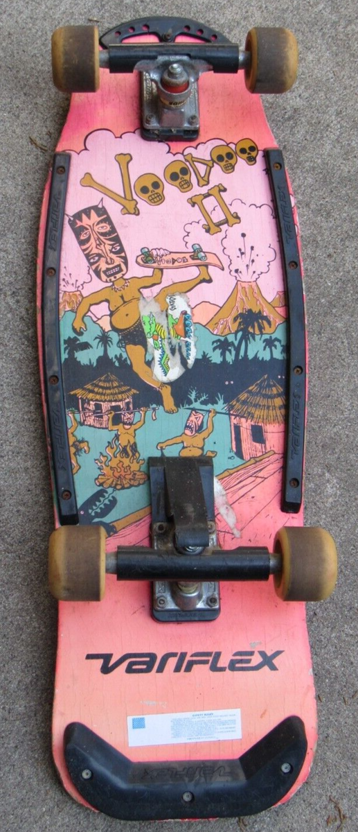 3 Skateboard LOT 1987 Dominion Street Boss Variflex Speed 3 Skateboard LOT 1987 Dominion Street Boss Variflex Speed
