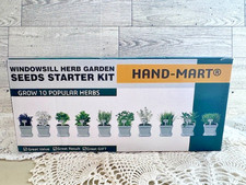 Herb Garden Kit Indoor Herb Garden Starter Kit -10 Variety Herbs Kitchen Window