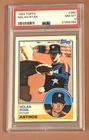 1983 TOPPS #360 NOLAN RYAN PSA 8