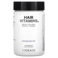 Hair Vitamins, 120 Capsules