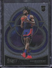 2020-21 Panini Select #26 Isaiah Stewart Phenomenon