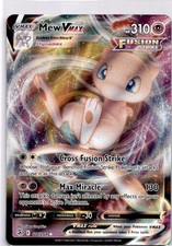 Mew VMAX 114/264 Holo VMAX Rare Fusion Strike Pokemon Near Mint on eBay