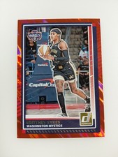 2025 Panini Donruss WNBA - Brittney Sykes #41 Red Lava /399