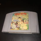 Diddy Kong Racing (Nintendo 64, 1997) N64 Authentic - Tested/Working!