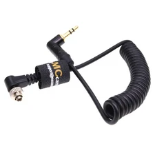 Timecode cable for Tentacle Sync 3.5 audio plug to pc for Panasonic GH5S, S1H